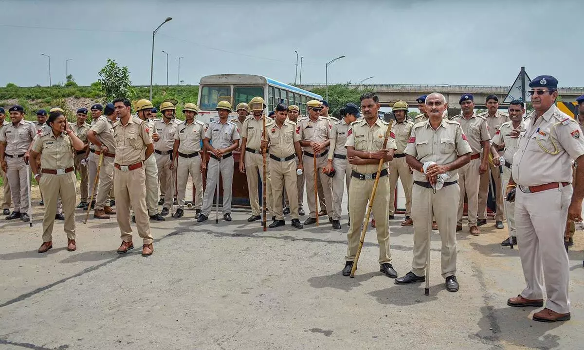 Haryana violence: BJP delegation visits Nuh to meet admin officials, AAPs stopped