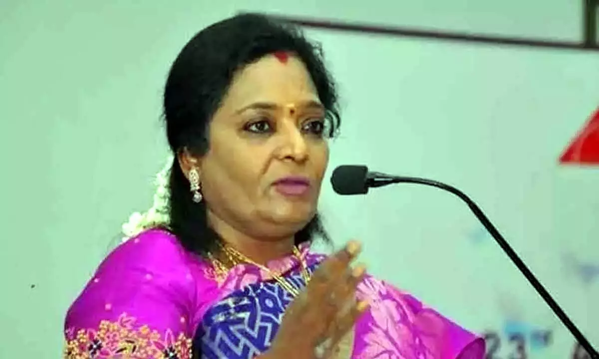 Telangana Governor orders Chief Secy, DGP to submit report on disrobing of woman in public
