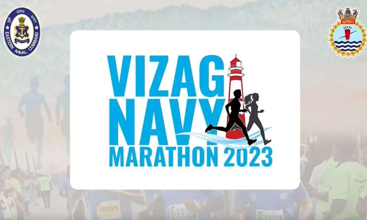 Eighth edition of ‘Vizag Navy Marathon’ scheduled on November 5