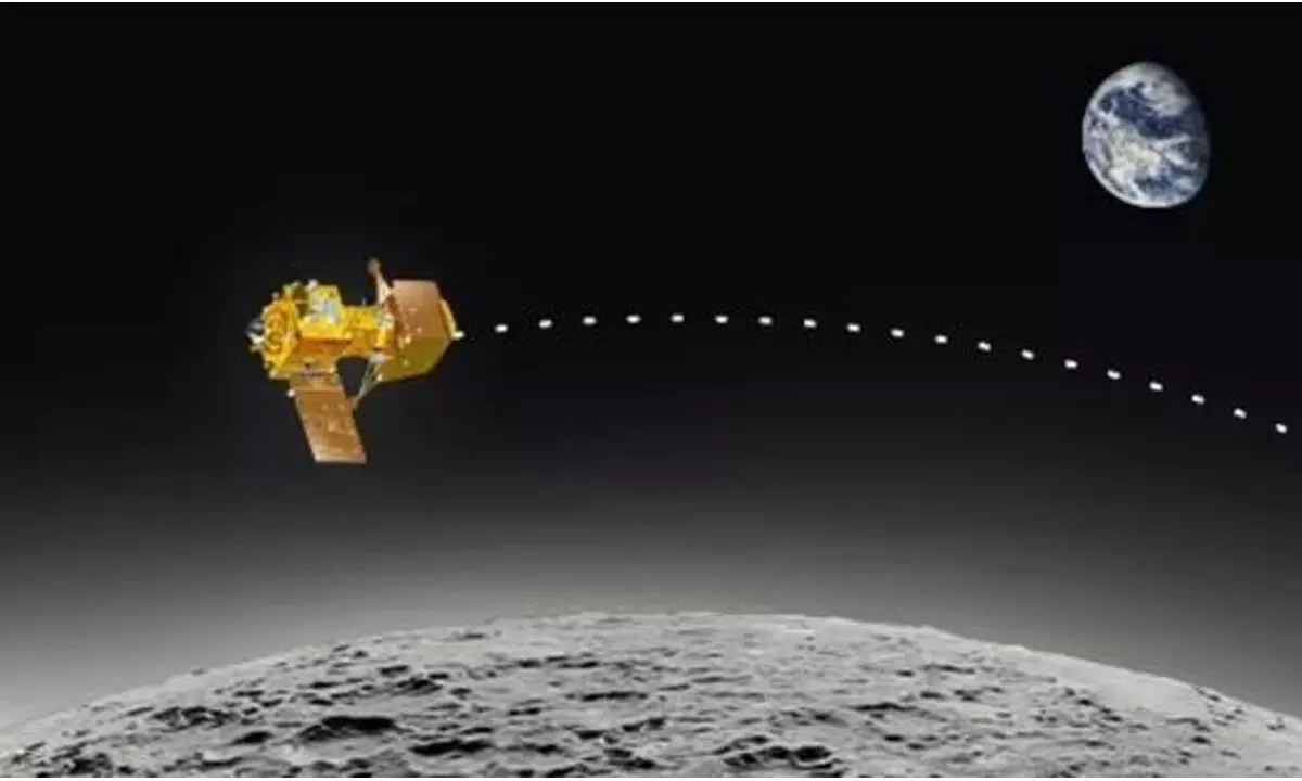 Chandrayaan-3 gets closer to Moon