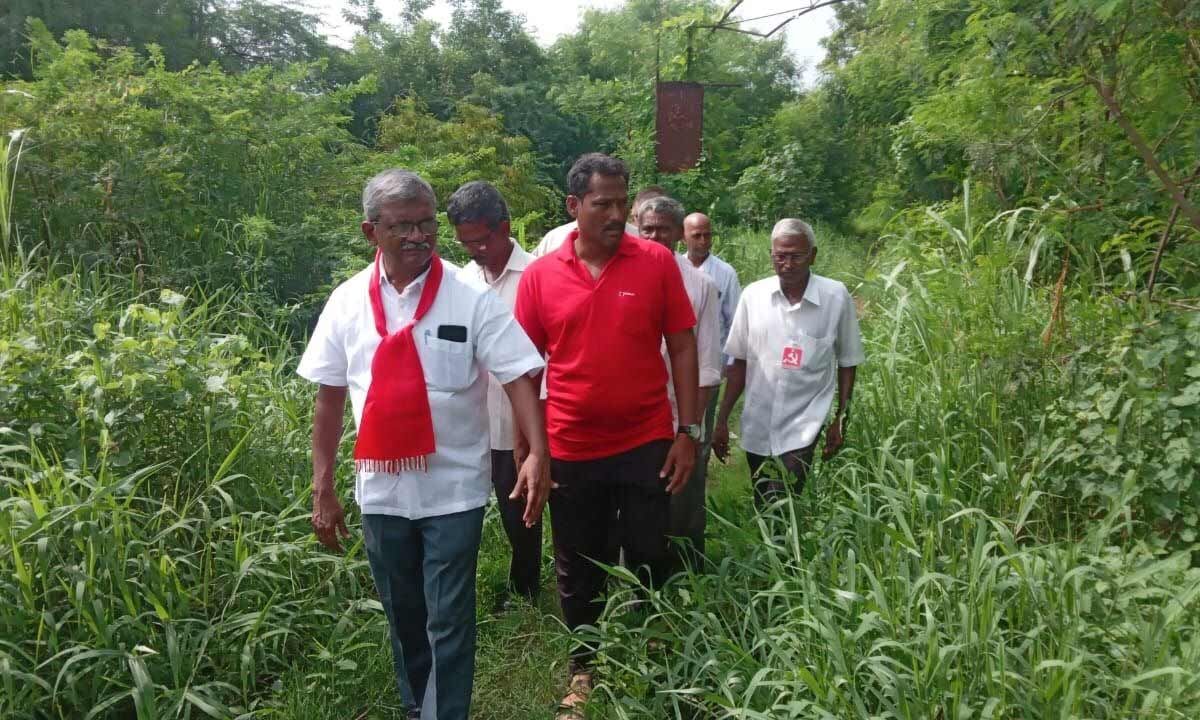 CPM demands allotment of Disneyland to the poor