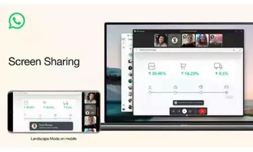 WhatsApp announces screen sharing mode in video calls