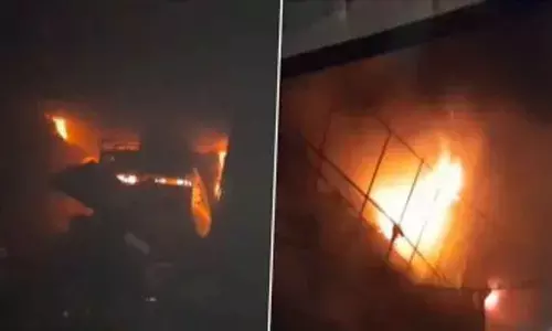 Delhi: Fire Erupts In Gandhi Nagar Plywood Warehouse, No Injuries Reported