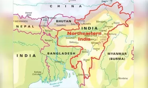 North East strife... rooted in history