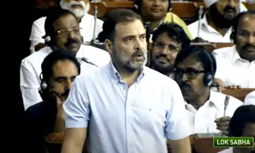 Congress leader Rahul Gandhi