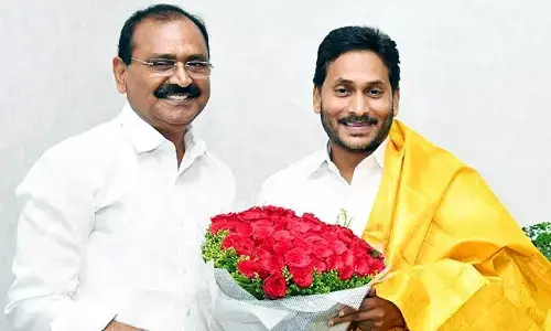 Bhumana Karunakar Reddy meets YS Jagan ahead of taking charge as TTD chairman