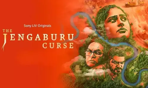 This is how Faria Abdullah got the role of Priya in Sony LIV’s ‘The Jengaburu Curse’