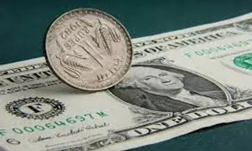 Rupee falls 2 paise to close at all-time low of 83.10 against US dollar