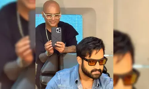 Aalim Hakim turns NTR into a stylish look