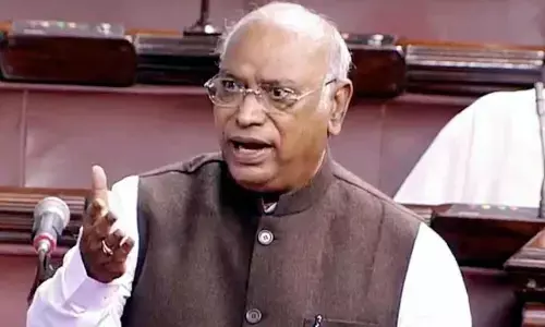 Congress president Mallikarjun Kharge