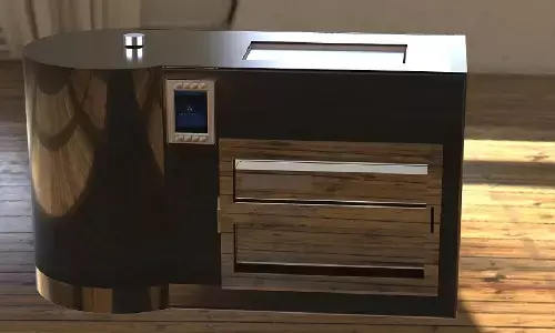 80Wash washing machine uses no water and no detergent; all details