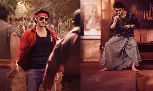 ‘Guntur Kaaram’team surprises fans with two new posters of their favourite actor