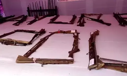 21 poachers arrested, 165 firearms seized in Similipal Tiger Reserve