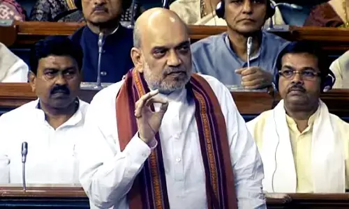 Home Minister Amit Shah