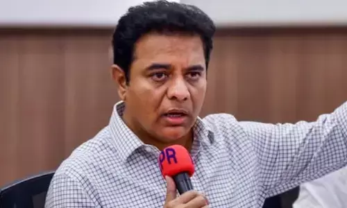 BRS leader Rama Rao slams BJP over communal politics, Congress for corruption