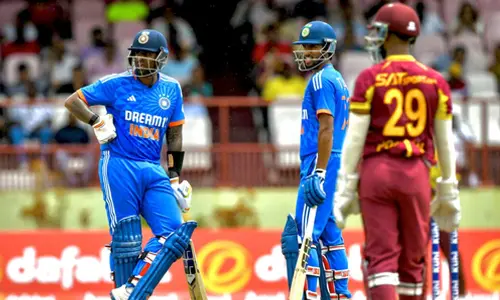 WI vs IND: I also wanted to hit some big shots on seeing Suryakumars batting, says Tilak Varma