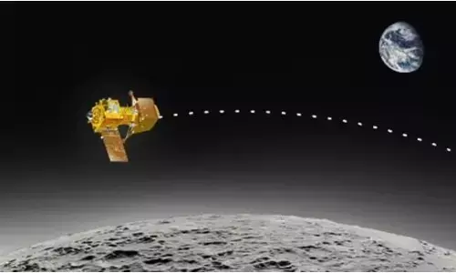 Chandrayaan-3 gets closer to Moon