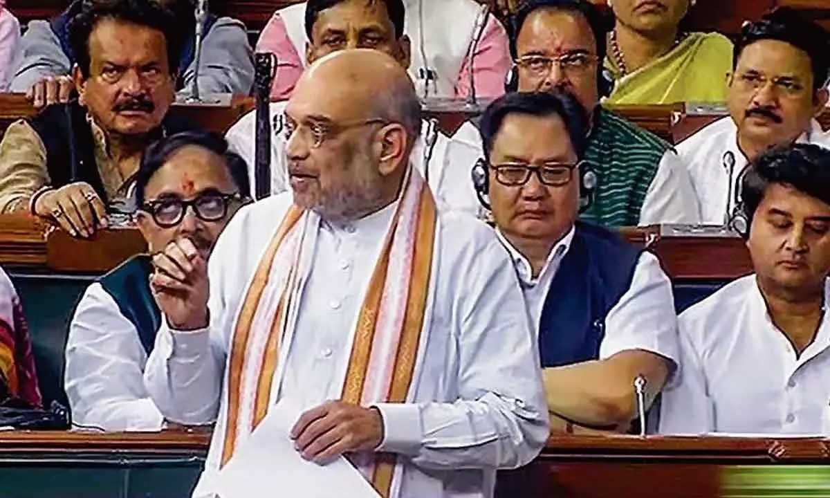 Shah slams politicisation by Opposition