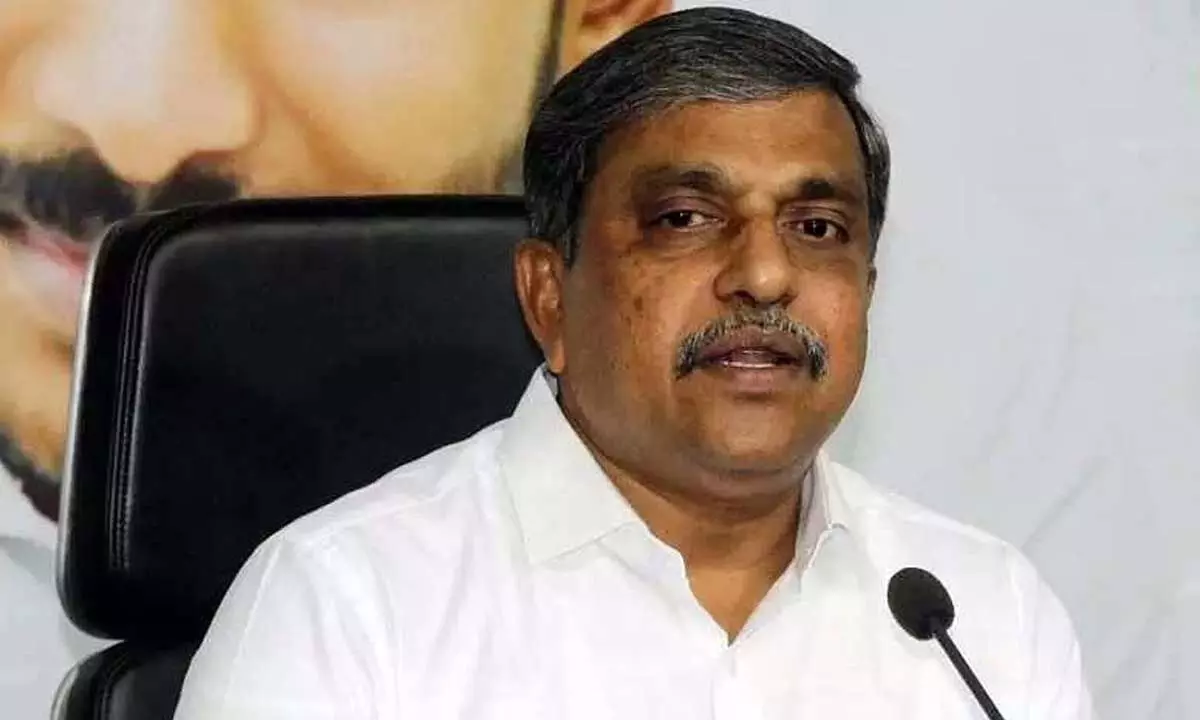 Sajjala blames TDP chieffor Punganur incident