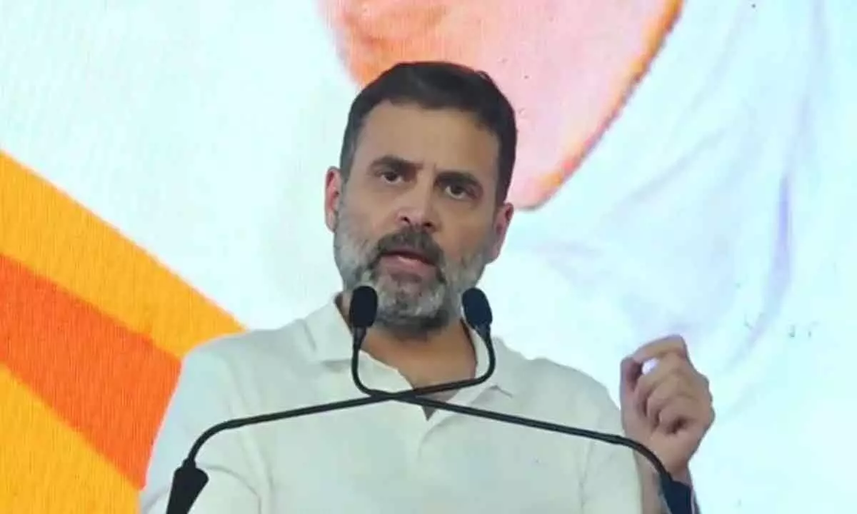 If PM wants, fire in Manipur can be doused in two days: Rahul