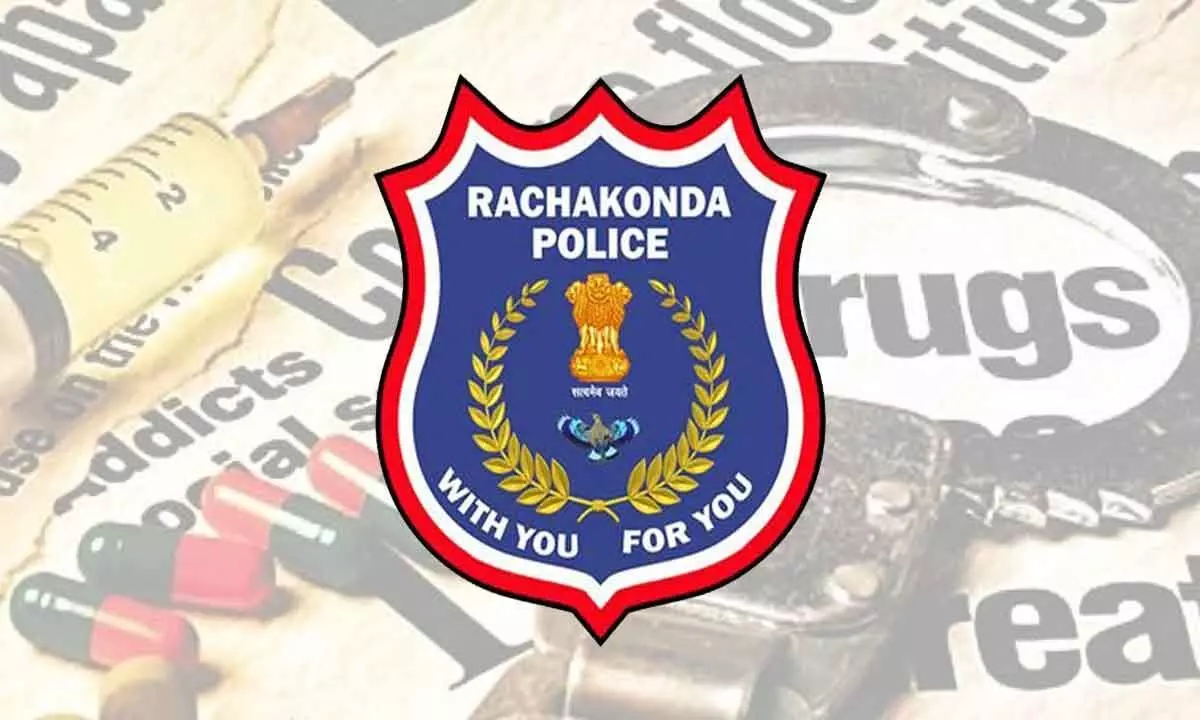 Rachakonda police bust 2 drug rackets