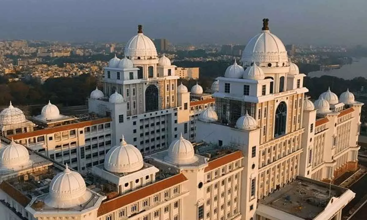 Hyderabad: Mandir, Masjid and Church at Secretariat to be thrown open to public on Aug 25