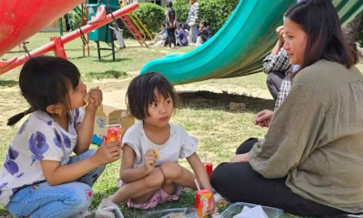 8,119 children of refugees enrolled in Mizoram schools