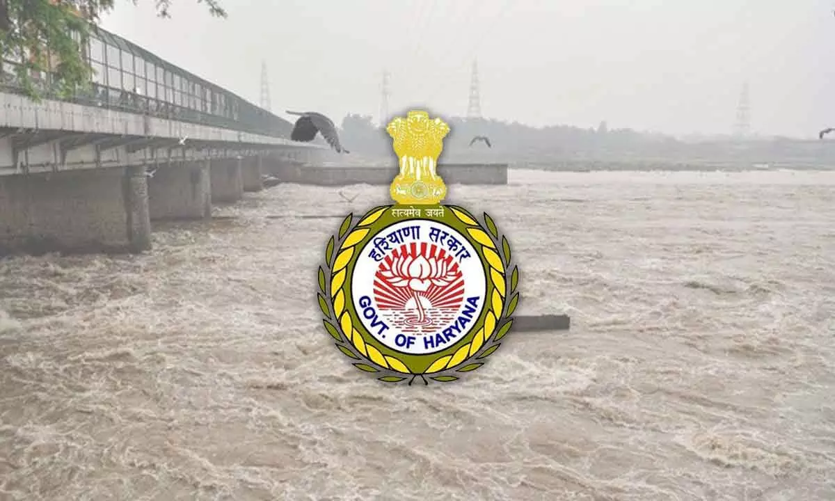 Haryana Government Takes Action Against Officials Over Yamuna Flood Duty Failure