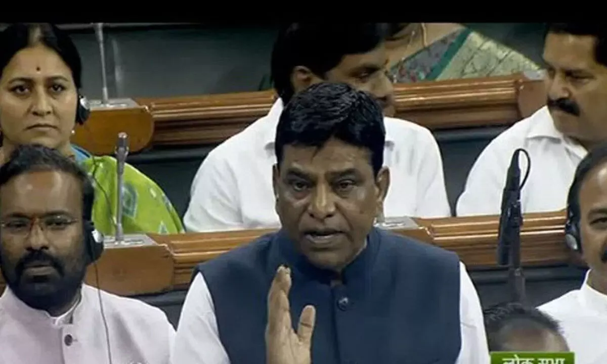 BRS MPs moves Privilege motion against Union Minister