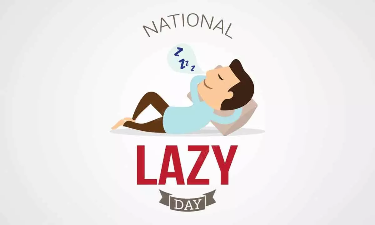 National Lazy Day 2023 Date, history, significance