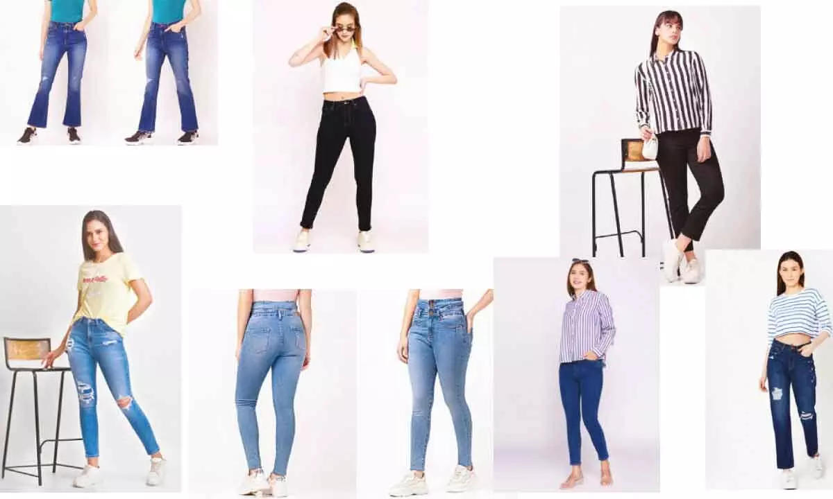 How many pairs of jeans do you actually need?