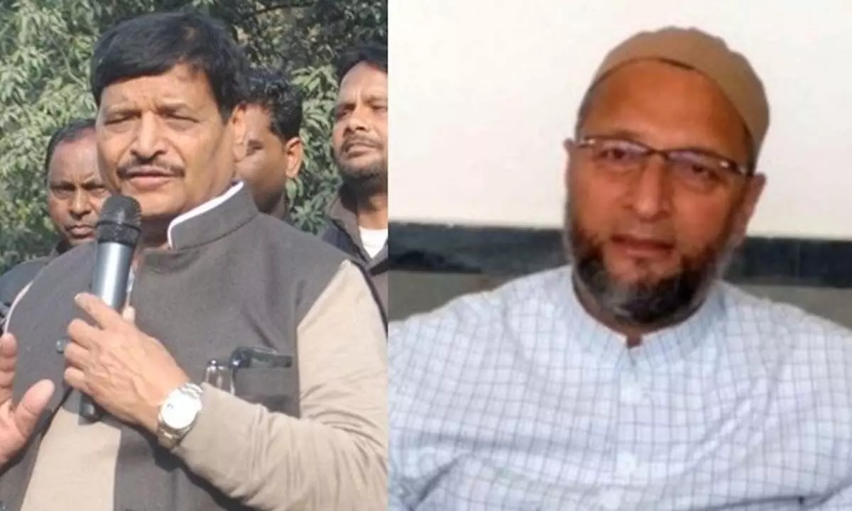Shivpal wants Owaisi to join fight against BJP