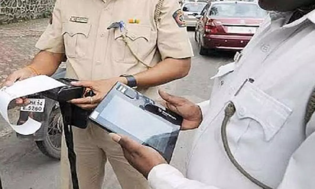 ADGP for Traffic and Road Safety Hails E-Challan System