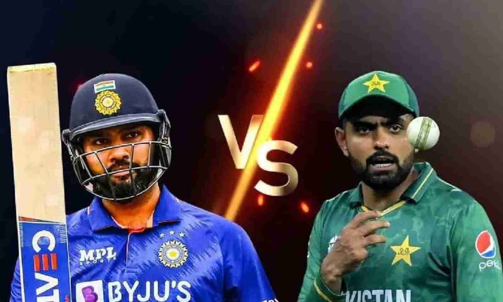 India, Pakistan World Cup match now on Oct 14