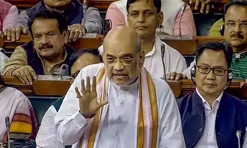 Amit Shah warns Oppn saying Don’t put aag me ghee : Shah hits back at Rahul Gandhi