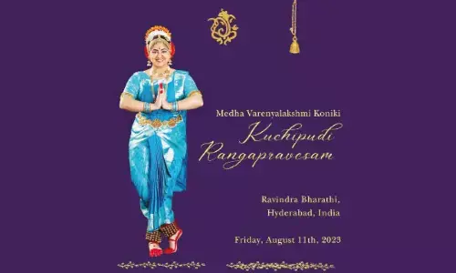 Vedantam Raghava’s sishya set for  ‘Rangapravesham’