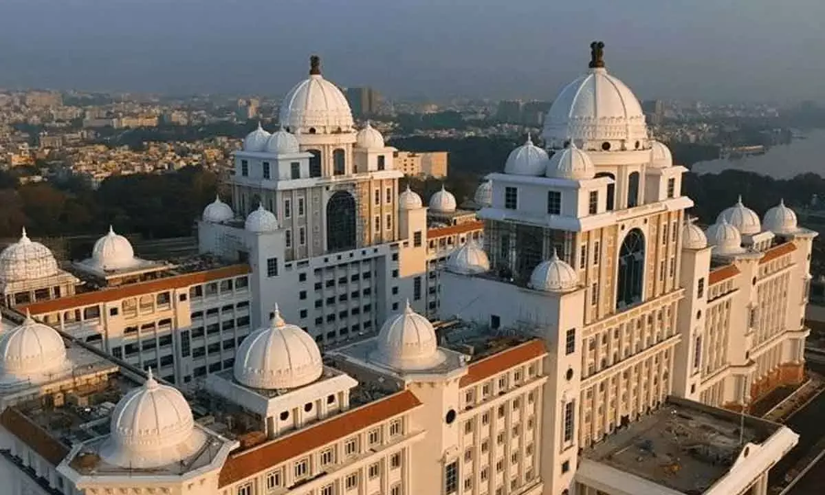 Hyderabad: Mandir, Masjid and Church at Secretariat to be thrown open to public on Aug 25