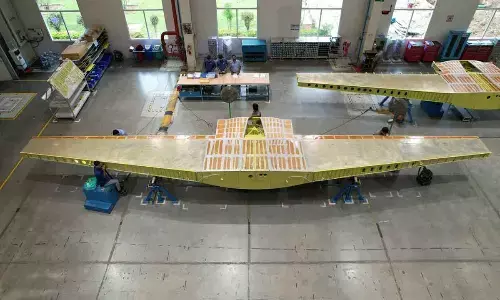 Tata-Lockheed Martin JV delivers 200th empennage