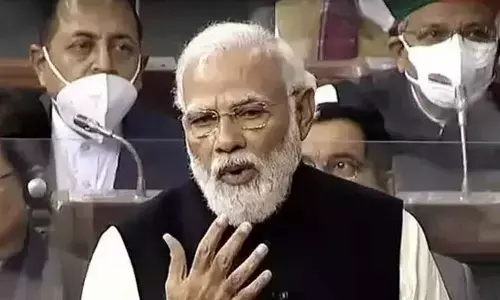 PM Modi to reply on no-confidence motion today in Lok Sabha