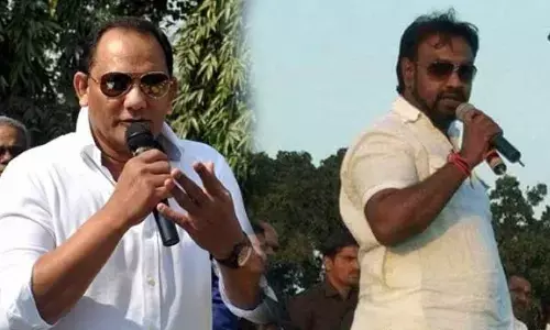 Differences in Hyderabad Congress comes to fore, clashes erupt