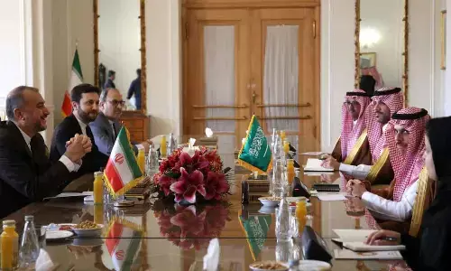 Saudi embassy in Iran resumes operations after 7 years