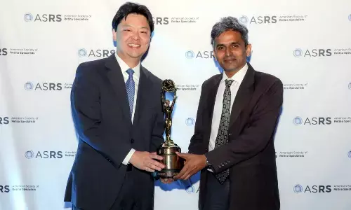 Hyderabad’s Vitreoretina surgeon bags Rhett Buckler Award