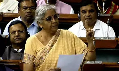 Finance Minister Nirmala Sitharaman