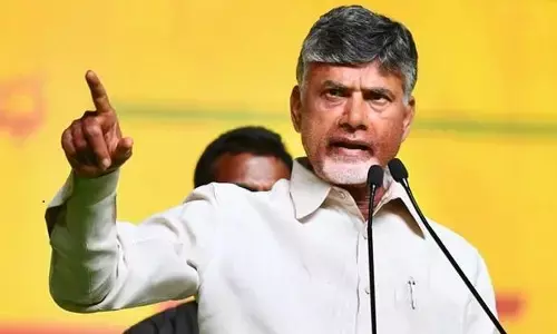 TDP national president Chandrababu Naidu