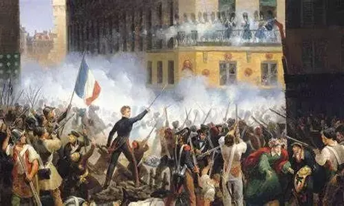 Revolutionaries open French royal art collection to the public