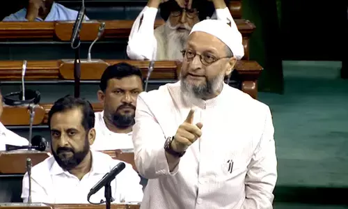 AIMIM chief and Hyderabad MP Asaduddin Owaisi