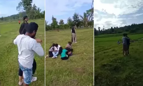 Students under influence of drugs Video clip went viral 