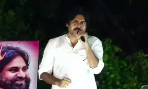 Jana Sena Party chief Pawan Kalyan