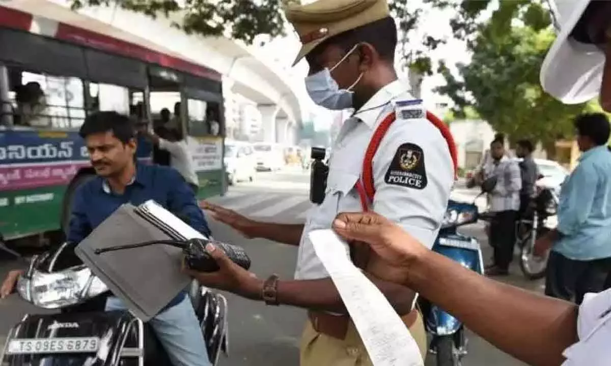 K’taka accounts for over 50% of India’s e-challan count