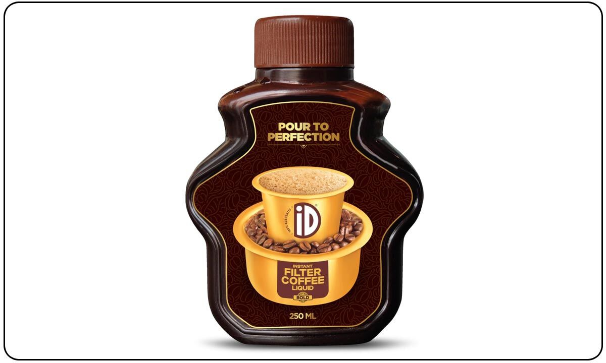 iD Fresh unveils unique pourtoperfection coffee liquid bottle